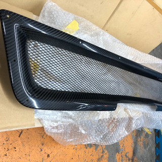 ハイエース用M.T.S M-techno 3型センターダクトver.1カーボン新品未使用値