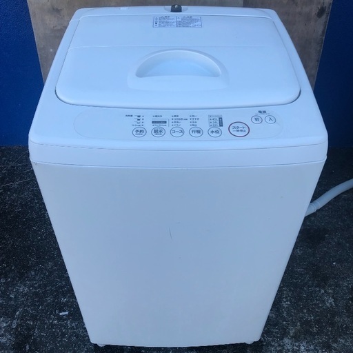 【配送無料】無印良品 4.2kg 洗濯機 M-W42C