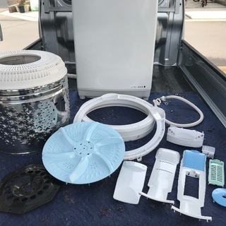 取引中2014年製東芝全自動洗濯機8キロ美品。千葉県内配送無料。設置無料。