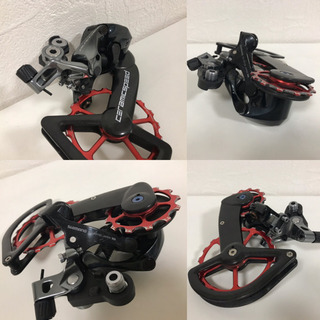 SHIMANO シマノ DURAACE デュラエース RD-R9100　CERAMIC SPEEDビッグプーリーカスタム SHIMANO シマノ DURAACE デュラエース RD-R9100 CERAMIC SPEEDビッグ