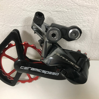 SHIMANO シマノ DURAACE デュラエース RD-R9100　CERAMIC SPEEDビッグプーリーカスタム SHIMANO シマノ DURAACE デュラエース RD-R9100 CERAMIC SPEEDビッグ