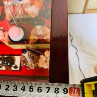 清宝作親王飾 雛人形 三段飾り