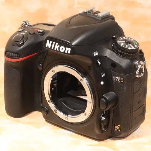 ★極上美品★ニコン Nikon D750 ボディ