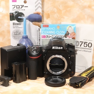 ★極上美品★ニコン Nikon D750 ボディ