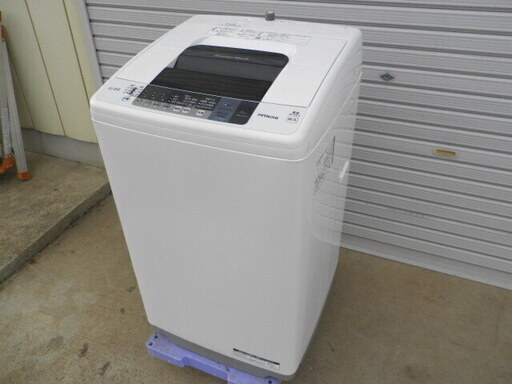 日立 全自動洗濯機 ６kg  NW-６WY２０１６年美品　無料配送（つくば市から２０キロまで）