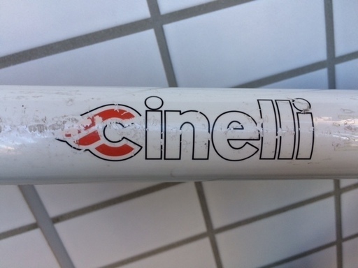 Cinelli チネリ　ピストバイク　街乗りクロスバイク　イタリア3大ブランド（コルナゴ、デローザ、チネリ） の一角 Cinelli チネリ ピストバイク 街乗りクロスバイク イタリア3大ブランド