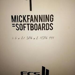 ソフトボード6\'6手渡し限定