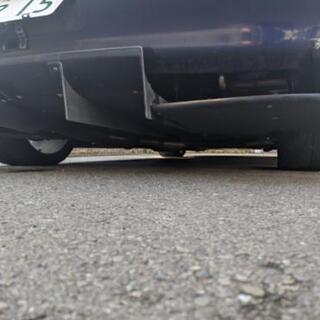 BCNR33 GT-R リヤディフューザー中古