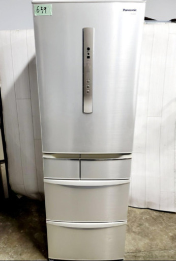 大型入荷‼️ 639番 Panasonic✨ ノンフロン冷凍冷蔵庫❄️  NR-E435T-N‼️