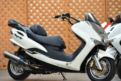 ☆マジェスティ125＊6652km＊タイヤ前後新品＊MACMRDマフラー＊バーハン化＊WAKO’Sオイル交換☆下取り全国配送も可能です☆彡