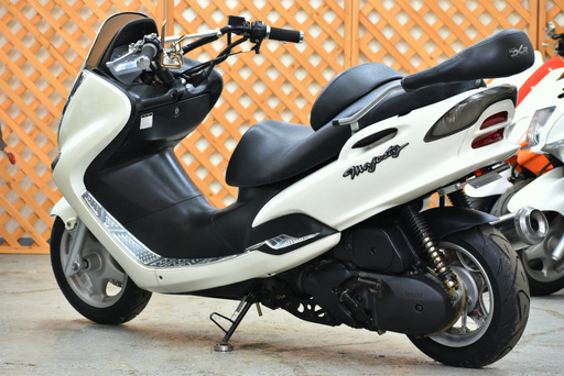 ☆マジェスティ125＊6652km＊タイヤ前後新品＊MACMRDマフラー