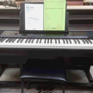 電子ピアノ CASIO カシオ PX-150BK 2013製 動作品
