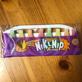 Nik-l-Nip ワックスボトルキャンディ