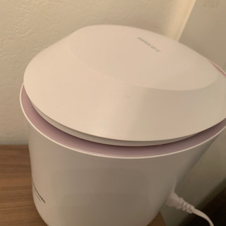 スチーマーナノケア ほぼ未使用美品 市内近くまで届けます