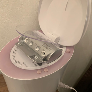 スチーマーナノケア ほぼ未使用美品 市内近くまで届けます