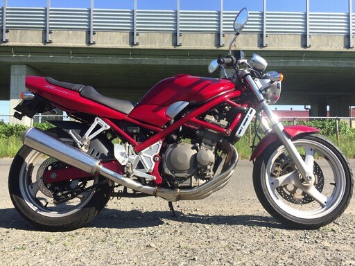 ★スズキ Bandit250 バンディット GJ74A 始動動画あり★交換下取り上取り可札幌 ☆スズキ Bandit250 バンディット GJ74A 始動動画あり☆交換下取り上