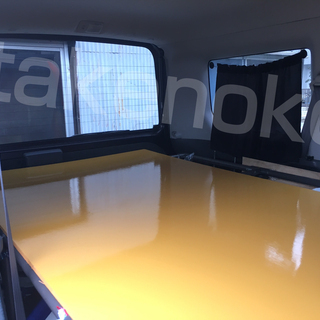 車中泊 ベッドフレーム ベッドキット 荷台や避難用にも　軽キャン　自動車