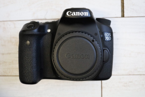 【超美品】Canon EOS 70D 18-55mm 元箱付属品完備