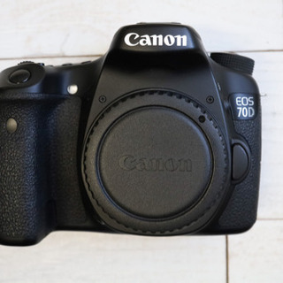 【超美品】Canon EOS 70D 18-55mm 元箱付属品完備