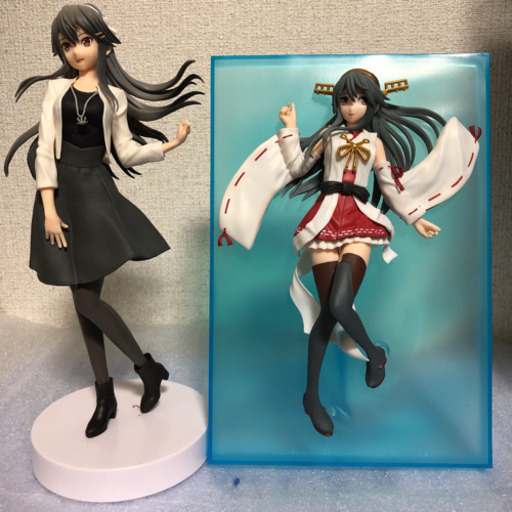 艦隊これくしょん 艦これ 榛名 フィギュア おかゆ 新利府のフィギュアの中古あげます 譲ります ジモティーで不用品の処分