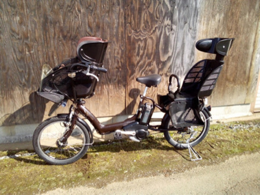 C0K電動自転車A81Nブリジストンアンジェリーノ20インチ１２アンペア‍♀️充電器なし
