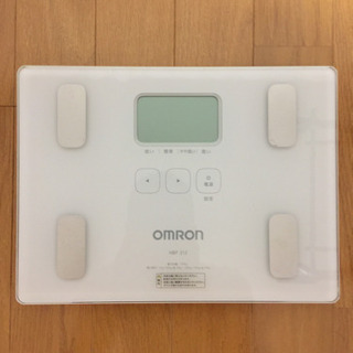 ヘルスメーター omRon HBF-212 譲ります