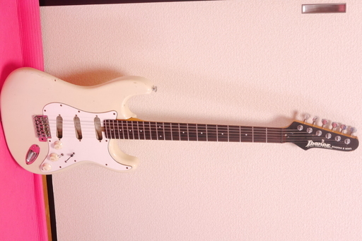 エレキギター ストラトキャスター ジャンク Ibanez＆ H.S.anderson