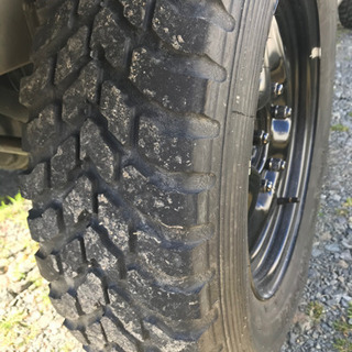 ホイール付　トランパスMT １９５Ｒ１６　４本