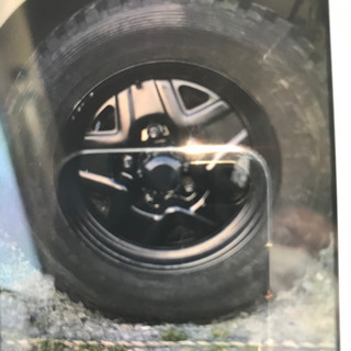 ホイール付　トランパスMT １９５Ｒ１６　４本