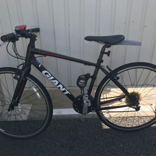 【取引中】クロスバイク　GIANT
