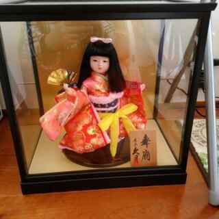 日本人形　久月　舞扇