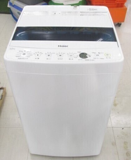 Haier 全自動洗濯機 5.5kg JW-C55D 2019年製 NB748