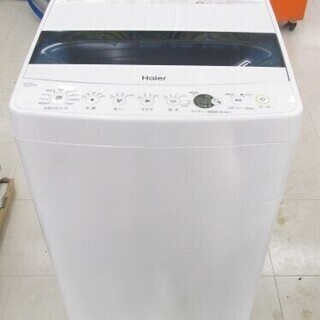 Haier 全自動洗濯機 5.5kg JW-C55D 2019年...