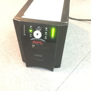 無停電電源装置（APC）Smart-UPS1500