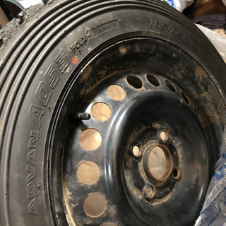 ラリー タイヤヨコハマA053