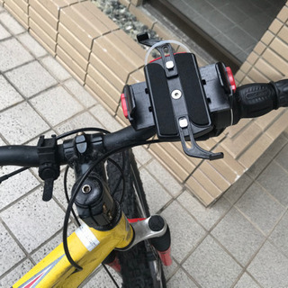 早い者勝ち‼️【GIANT】 マウンテンバイク スマホスタンド ライト