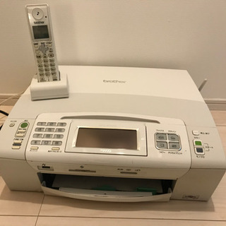 ブラザーFAX mymio スキャナー　見るだけ受信