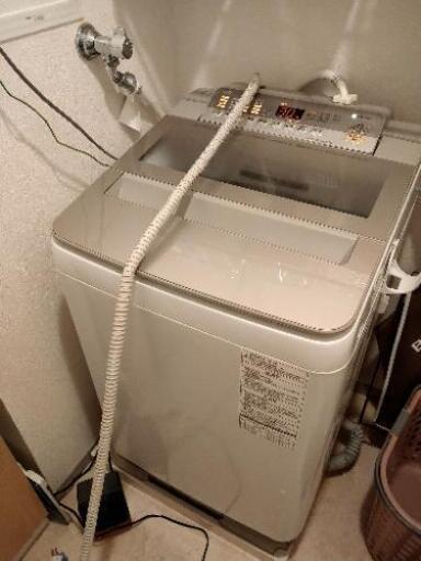 panasonic　洗濯機　NA-FA90H5-N