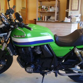 kawasakizrx400平成６年式　走行39626㌔　車検令和3年7月9日【値段交渉応じます】 kawasakizrx400ライムグリーン平成6年式 走行39626㌔ 車検令和3年7月9