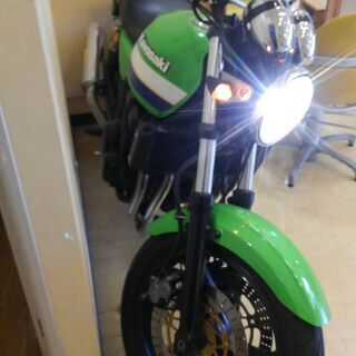 kawasakizrx400ライムグリーン平成６年式　走行396...