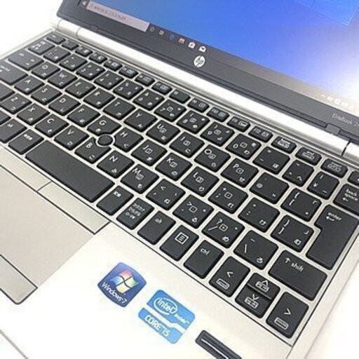 【ジモティ限定価格】中古ノートパソコン HP EliteBook 2170p H4F78EP#ABJ Windows 10 Pro 64bit Core i5 1.8GHz メモリ4GB HD320GB ドライブ なし 11.6インチ B1909N025