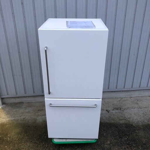 【無印良品】 MUJI 2ドア 冷蔵庫 157L MJ-R16A 深澤直人デザイン 2016年製