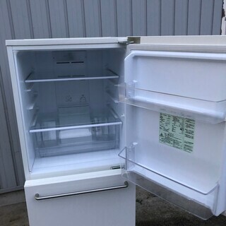 無印良品】 MUJI 2ドア 冷蔵庫 157L MJ-R16A 深澤直人デザイン 2016年製