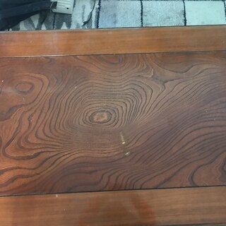 座卓　木製　テーブル　