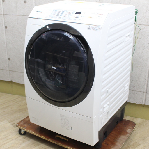 R023)パナソニック Panasonic ドラム式洗濯乾燥機 NA-VX3600L 2016年製 洗濯9kg 乾燥6kg 左開き