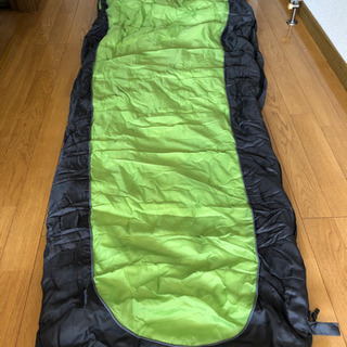 【値下げ】寝袋　マミー型シュラフ