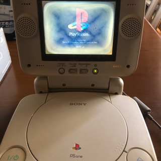 PlayStation one 本体　値下げ1500→1000
