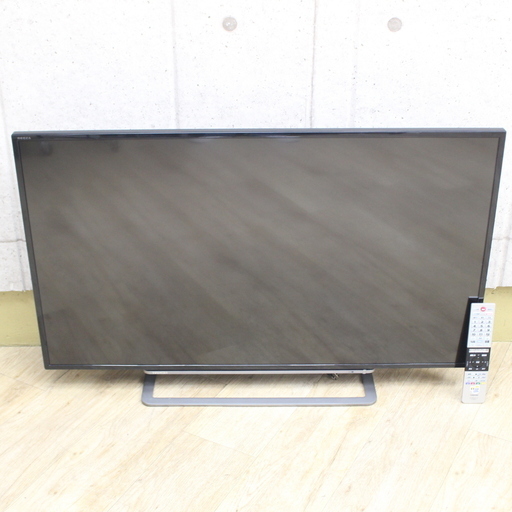 R042)【美品】東芝 TOSHIBA レグザ REGZA 液晶テレビ 43G20X 2016年製