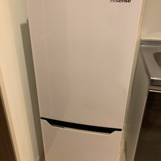 2ドア　おしゃれ冷蔵庫