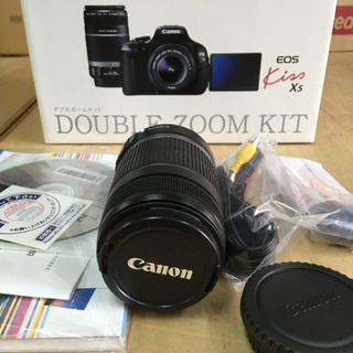 【479】Canon EOS kiss X5 ダブルズームキット